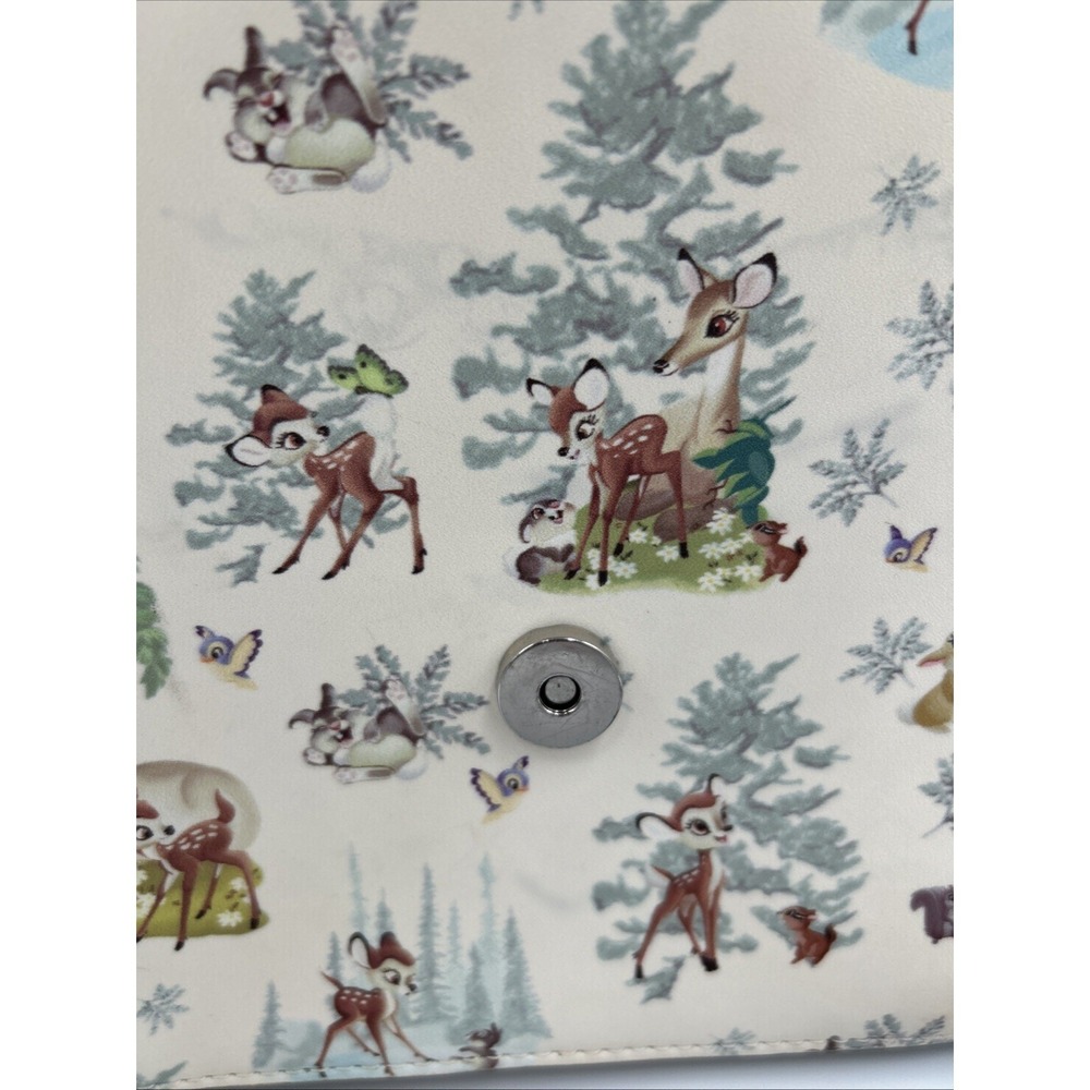 Disney‎ Loungefly Bambi Scenes Cross Body Bag Thumper Flower - Picture 6 of 10